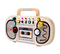 Qcbuegof Bambini Attività Board Registratore Forma Giocattoli Di Base Conoscenza della Vita Esercizi Kid & Genitori Abilità Insegnamento Bambini Giocattoli Sensoriali