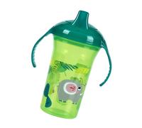 Qcbuegof Basi per imparare a bere per bambini Easy Hold Grip, comoda protezione contro le perdite 300 ad alta capacità per 6 milioni + coppa SIP