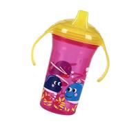 Qcbuegof Basi per imparare a bere per bambini Easy Hold Grip, comoda protezione contro le perdite 300 ad alta capacità per 6 milioni + coppa SIP