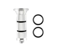 Qcbuegof Biciclette Forcella Espansore Auricolare Viti Viti Lega di Alluminio Teste di Ricambio Top Coperchio Expander Plug Biciclette Core di espansione