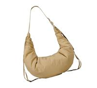 Qcbuegof Borsa a tracolla da donna con cordino rapido, borsa a tracolla invernale per ascelle, borsa pieghevole, borsa per tutto il matching Clouds Bag imbottita per ascelle, borsa per l'inverno