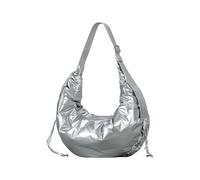 Qcbuegof Borsa a tracolla da donna con cordino rapido, borsa a tracolla invernale per ascelle, borsa pieghevole, borsa per tutto il matching Clouds Bag imbottita per ascelle, borsa per l'inverno