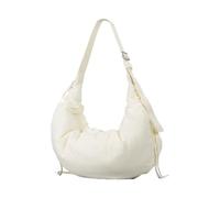 Qcbuegof Borsa a tracolla da donna con cordino rapido, borsa a tracolla invernale per ascelle, borsa pieghevole, borsa per tutto il matching Clouds Bag imbottita per ascelle, borsa per l'inverno