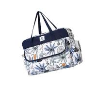 Qcbuegof Borsa da viaggio per mamma colorata borsa da viaggio alla moda impermeabile borsa per pannolini funzionale Crossbody Design Borsa per l'aspettativa della madre Elegante borsa dei genitori, b