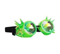 [Qcbuegof] Caleidoscopio Occhiali Psichedelici Occhiali Stelebank Occhiali Rainbow Prisma Diffrazione Cristallo Lens