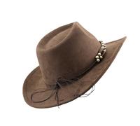Qcbuegof Cappello etnico per cintura di perle per evento formale adulto unisex copricapo per feste in maschera, gentleman carnivals puntelli copricapo regolabile