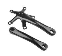 Qcbuegof Centrale manovella Set Braccio Con Rotelle Free-Drove Manovelle Sinistra Destra Manovella Per Biciclette Elettriche, Durabilità Crankset