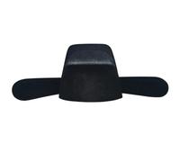 Qcbuegof Cinese Orientale Per Adulti Adolescenti Dinastie Canzone Antico Cinese Per Dramma Dress Up Festival Puntelli Costume Cappellino Benefici Culturali Copricapo