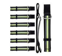 Qcbuegof Cinghia da sci facile da usare per sci sicuro, ideale per principianti professionisti e attacchi di squadra regolabile