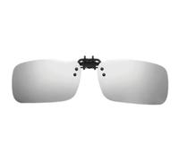 Qcbuegof Clip Leggera Su Lenti Filtro Occhiali Da Lettura Leggero Per Uomini E Donne Per La Notte E Sport Polarizzato Clip Su Obiettivo, d, taglia unica