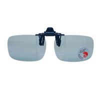 Qcbuegof Clip Leggera Su Lenti Filtro Occhiali Da Lettura Leggero Per Uomini E Donne Per La Notte E Sport Polarizzato Clip Su Obiettivo, e, taglia unica