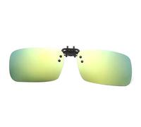 Qcbuegof Clip Leggera Su Lenti Filtro Occhiali Da Lettura Leggero Per Uomini E Donne Per La Notte E Sport Polarizzato Clip Su Obiettivo, c, taglia unica