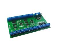 Qcbuegof Compact RS485 Tensione del modulo di acquisizione dati DC12V/24V per dati efficienti per l'elaborazione dei dati Home Integrazione