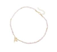 Qcbuegof Contemporaneo Lega Uccello Collana Trendy Layering Pezzo Lunghezza Regolabile Ciondolo Collana Per Le Donne Gioielli Casual Elegante Layering Collana Set, Misura unica, come descritto, come