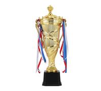 Qcbuegof Creative Small Sports Trophies Cup Accessorio portatile per bambini e adulti per eventi sportivi e celebrazioni.