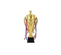 Qcbuegof Creative Small Sports Trophies Cup Accessorio portatile per bambini e adulti per eventi sportivi e celebrazioni.
