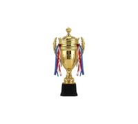 Qcbuegof Creative Small Sports Trophies Cup Accessorio portatile per bambini e adulti per eventi sportivi e celebrazioni.