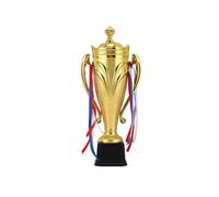 Qcbuegof Creative Small Sports Trophies Cup Accessorio portatile per bambini e adulti per eventi sportivi e celebrazioni.