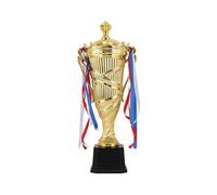 Qcbuegof Creative Small Sports Trophies Cup Accessorio portatile per bambini e adulti per eventi sportivi e celebrazioni.