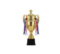 Qcbuegof Creative Small Sports Trophies Cup Accessorio portatile per bambini e adulti per eventi sportivi e celebrazioni.