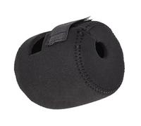 Qcbuegof Drum Baitcasting Mulinelli da pesca Borse da pesca Mulinelli da pesca Borsa Custodia protettiva per Escursionismo Pescatori Chiusura Rapida Compatti Soluzione di stoccaggio, Multicolore, L