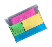 Qcbuegof Efficace clip per dispensa, ispessito, in polipropilene, 3 misure, a prova di perdite, per patatine, cereali, noci, conservazione degli alimenti, a prova di perdite