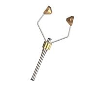 Qcbuegof Esche Bobina Avvolgitore Mosche Legare Bobina Holder Filo Infila Esche Fare Accessori Strumento di Legatura Bobina Supporto Filo Porta Bobina
