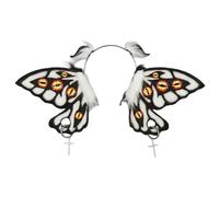 Qcbuegof - Fascia per capelli con ciondolo a forma di croce, stile anime, per feste e feste