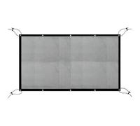 Qcbuegof Generale Auto Rete Di Sicurezza Per Animali Domestici E Bambini Cinghie In Nylon Regolabile Adatto SUV Limousine MPV Veicoli Barriera Auto Sedile Posteriore