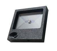 Qcbuegof Generatore di risonanza 7 83Hz con alloggiamento in ABS per migliorare la percezione del suono migliora la salute della salute.