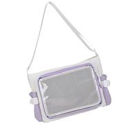 Qcbuegof Giapponese Itabag Chiaro Singolo Borsa a Tracolla Crossbody Bag Personalità Alla Moda Presentare Accessori Di Moda Pratico Satchel, a