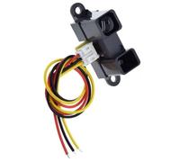Qcbuegof GP2Y0A02YK0F - Sensore di distanza a raggi infrarossi, 20, 150 cm, per progetti elettronici educativi e hobbistici