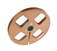 Qcbuegof Leggero 5 "Vuoto Prendi La Bobina Per 1/4 Di Pollice Nastro Costruzione In Alluminio 4 Fori Resistente Al Vento Aperto Reel Accessorio