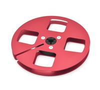 Qcbuegof Leggero 5 "Vuoto Prendi La Bobina Per 1/4 Di Pollice Nastro Costruzione In Alluminio 4 Fori Resistente Al Vento Aperto Reel Accessorio