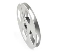 Qcbuegof Leggero 5 "Vuoto Prendi La Bobina Per 1/4 Di Pollice Nastro Costruzione In Alluminio 4 Fori Resistente Al Vento Aperto Reel Accessorio