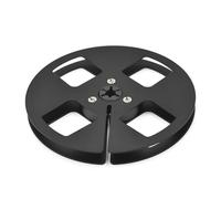 Qcbuegof Leggero 5 "Vuoto Prendi La Bobina Per 1/4 Di Pollice Nastro Costruzione In Alluminio 4 Fori Resistente Al Vento Aperto Reel Accessorio