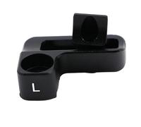 Qcbuegof Leghe di alluminio biciclette cursore freno adattatore integrato biciclette adattatore freno ricambio per leva cambio sicurezza ciclismo soluzione freno integrata