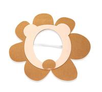 Qcbuegof Maschera per animali per maschera regolabile per fascia per bambini per Halloween e feste di compleanno scuola gioco vestire copricapo cartoni animati fascia per animali