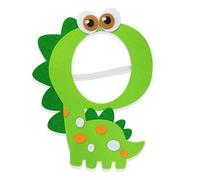 Qcbuegof Maschera per animali per maschera regolabile per fascia per bambini per Halloween e feste di compleanno scuola gioco vestire copricapo cartoni animati fascia per animali