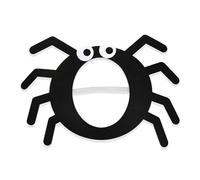Qcbuegof Maschera per animali per maschera regolabile per fascia per bambini per Halloween e feste di compleanno scuola gioco vestire copricapo cartoni animati fascia per animali