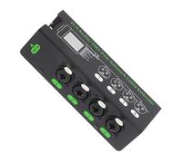 Qcbuegof Maschio Femmina Segnali Estensione Oltre 4Channel Ethercons Cavo Adattatore Per Suono E Livello di Illuminazione Sound Extender