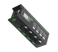 Qcbuegof Maschio Femmina Segnali Estensione Oltre 4Channel Ethercons Cavo Adattatore Per Suono E Livello di Illuminazione Sound Extender