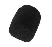 Qcbuegof Microfono Parabrezza Spugna Addensare Mic Schiuma Cap KTV Studio Professionale Copertura di Ricambio Griglia Protettiva Scudo Microfono Schiuma Copertura