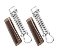 Qcbuegof Molle dell'acciaio inossidabile con il manicotto protettivo & la spina per l'inverno e la molla della sostituzione di resistenza della ruggine