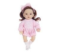 Qcbuegof Multifunzionale Charm Playmatea Bambole Del Bambino Materiali Morbidi Con Occhi Realistici Portatile Per Bambini Da 18 Mesi A Rinascere