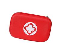 Qcbuegof Organizer Portatile Per La Conservazione Di Farmaci Con Design Antiurto E Tasche Multiple Per La Gestione Delle Rifornimenti Sicurezza Di Viaggio Valigia Medica