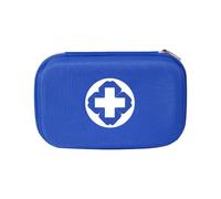 Qcbuegof Organizer Portatile Per La Conservazione Di Farmaci Con Design Antiurto E Tasche Multiple Per La Gestione Delle Rifornimenti Sicurezza Di Viaggio Valigia Medica