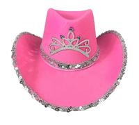 Qcbuegof Panama per addio al nubilato per la sposa, bella doccia nuziale, cowgirls, ragazze, carnival, feste, photoshooting, copricapo