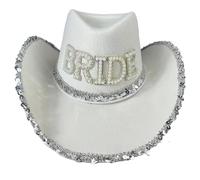 Qcbuegof Panama per addio al nubilato per la sposa, bella doccia nuziale, cowgirls, ragazze, carnival, feste, photoshooting, copricapo