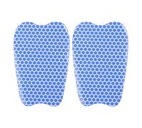 Qcbuegof Parastinchi ergonomici che assorbono gli urti, adatti per sciatori, struttura elastica e morbida, riducono efficacemente il rischio di lesioni, protezioni elastiche per le gambe